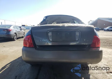 2005 Nissan Sentra 1.8 z USA, uszkodzony, nr VIN 3N1CB51D25L588471